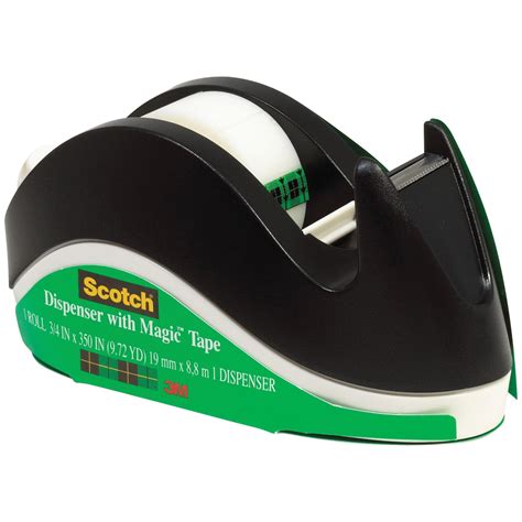 Keep Your Files and Documents Secure with Scotch Magic Tape Dispensers